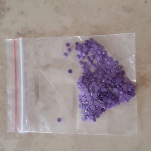 Bundle of Purple Faux Jewels nwot